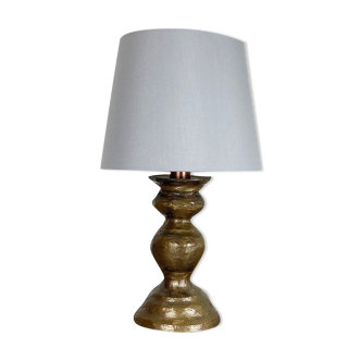 Original Kalmar Style Hollywood Regency Bronze Table Light, Austria, 1960s