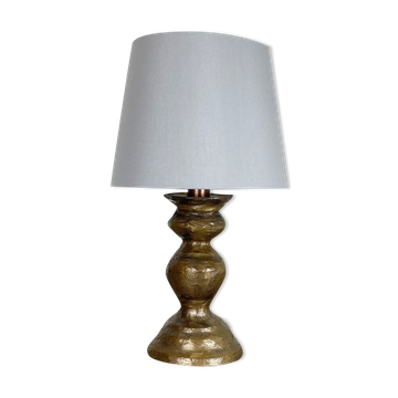 Original Kalmar Style Hollywood Regency Bronze Table Light, Austria, 1960s