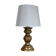 Original Kalmar Style Hollywood Regency Bronze Table Light, Austria, 1960s