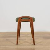 Mid Century Teak Stool, Denmark, 1960s