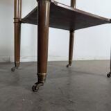 Mahogany refreshment cabinet from the early 19th century.