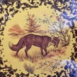 Decorative plates Vallauris era Picault Capron Derval