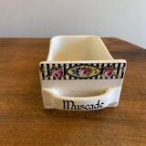 Porcelain or earthenware spice drawer