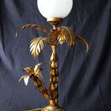 Palm table lamp by Hans Kogl