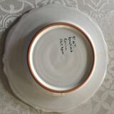 Moustier sainte marie manufacture plate