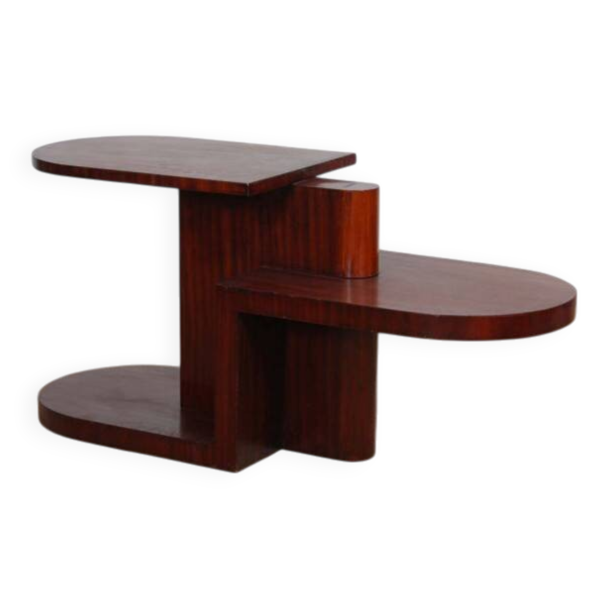 1930s Modernist Mahogany Coffee Table