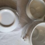 Lion head soup tureens