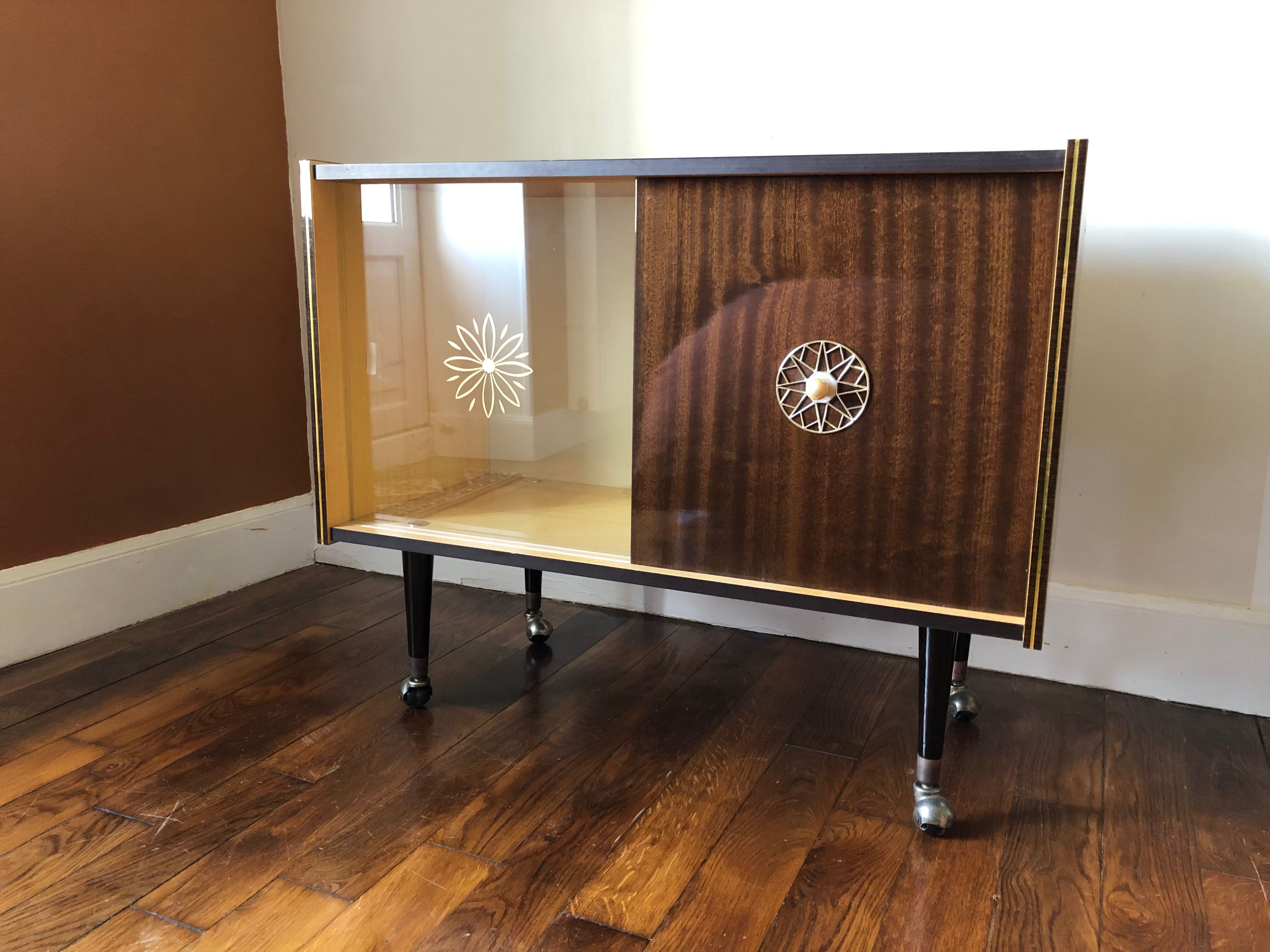 Roller bar furniture 1970