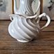 Haviland Torse Blanc porcelain, 12 cups and accessories. Limoges