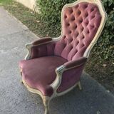 Louis XV-style armchair