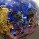 Blown glass vase by Jean Claude NOVARO