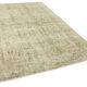Hand-knotted one-of-a-kind turkish beige carpet 198 cm x 294 cm