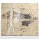 Set of 2 abstract paintings titled “Fyrhat” by the Belgian Artist Nico de G