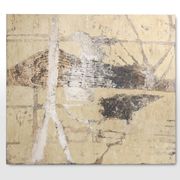 Ensemble de 2 peintures abstraites intitulées « Fyrhat » de l'artiste belge Nico de G
