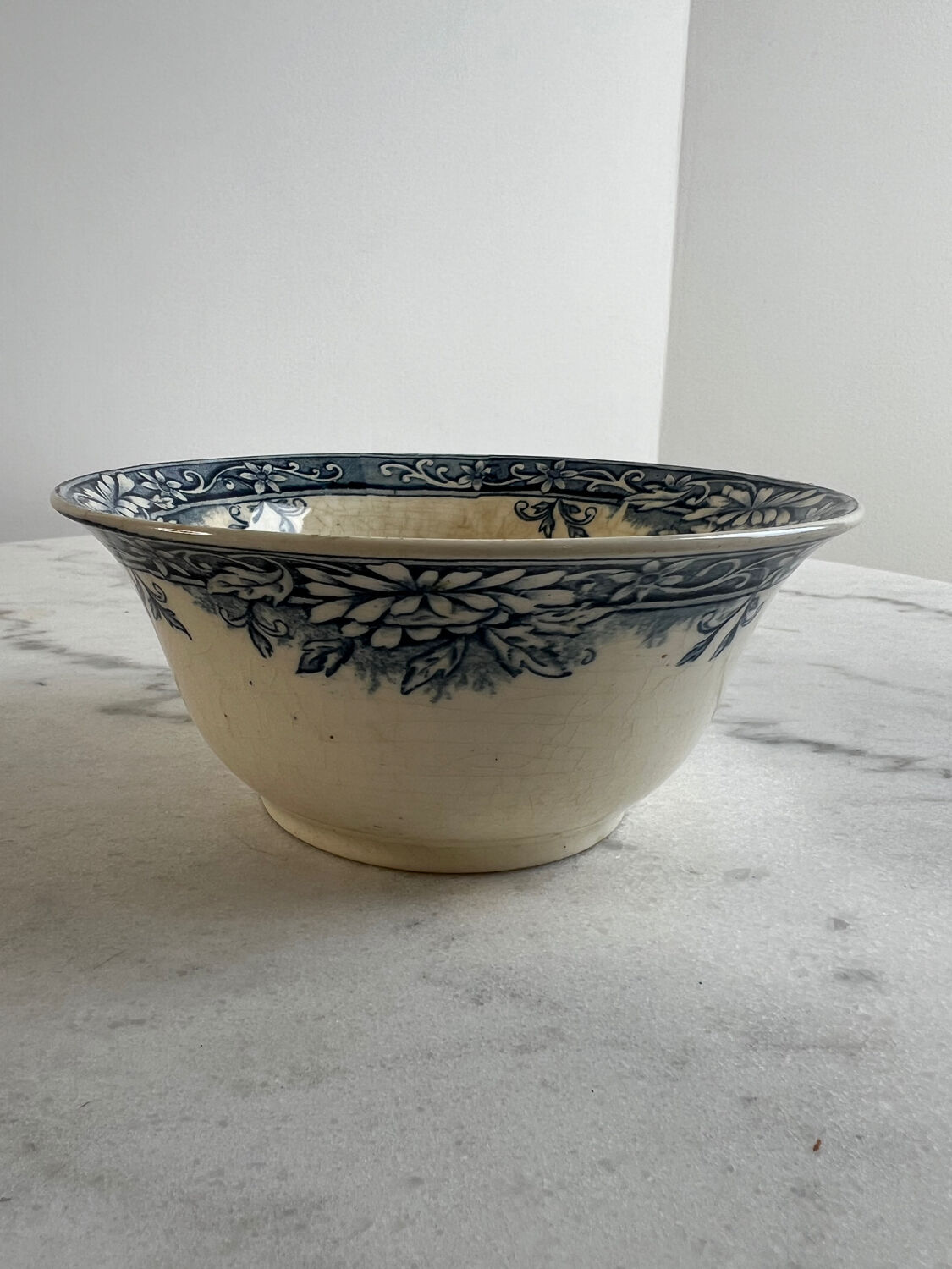 Gien bowl iron earth st germain