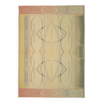 Handmade Vintage Flatweave Needlepoint Kilim 180 cm x 256 cm