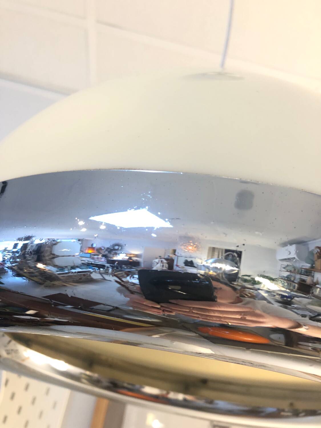 Guzzini style shade 1970