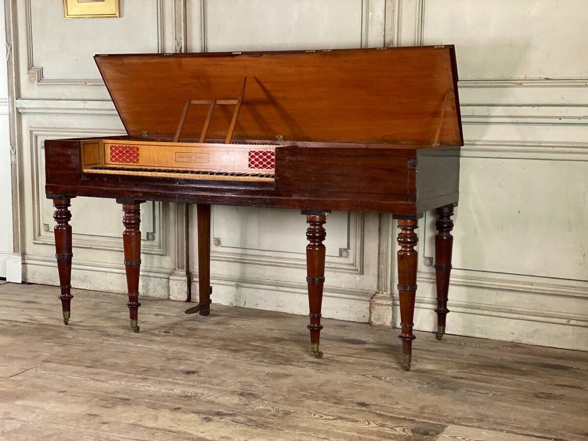 Table piano, Thomas Preston, Londres début du XIXème siècle