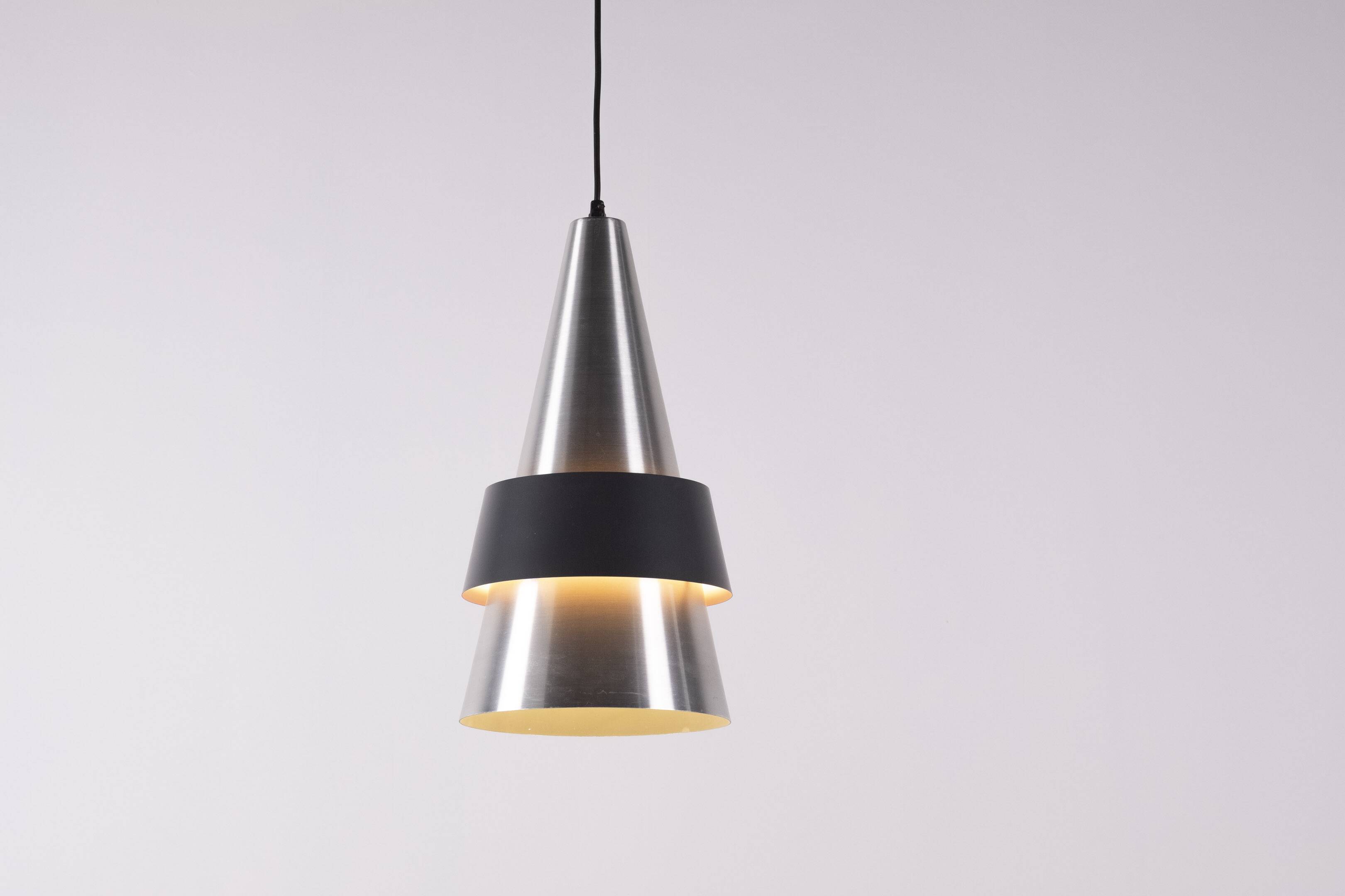 Jo Hammerborg Corona Pendant Lamp, 1960s Fog & Mørup