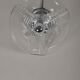 Peill & Putzler 'Futura' or 'Wave' pendant lamp, 1974