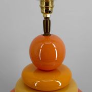 Important "Galets" ceramic lamp – Maison François Chatain, circa 1980