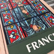 Affiche la cathédrale de Bourges