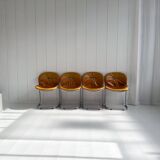 Set of 4 "Sabrina" chairs by Gastone Rinaldi