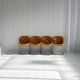 Set de 4 chaises "Sabrina" par Gastone Rinaldi
