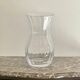 Large baluster vase in fluted crystal from the Daume house, France.
