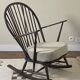 Rocking chair Ercol, Lucian Ercolani, Year 1956