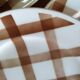 6 assiettes à dessert Moulin des Loups vintage  Ecossais