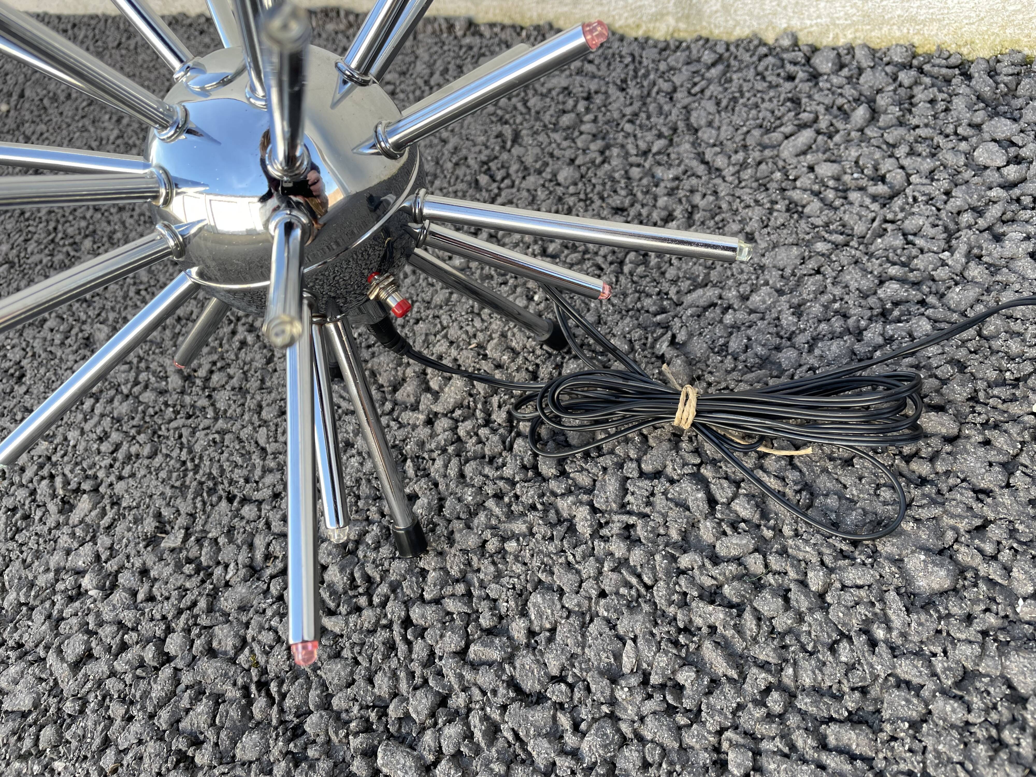 Table lamp "sputnik" space age