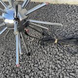 Table lamp "sputnik" space age