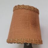 Pair of vintage 1950s double lampshade wall lights