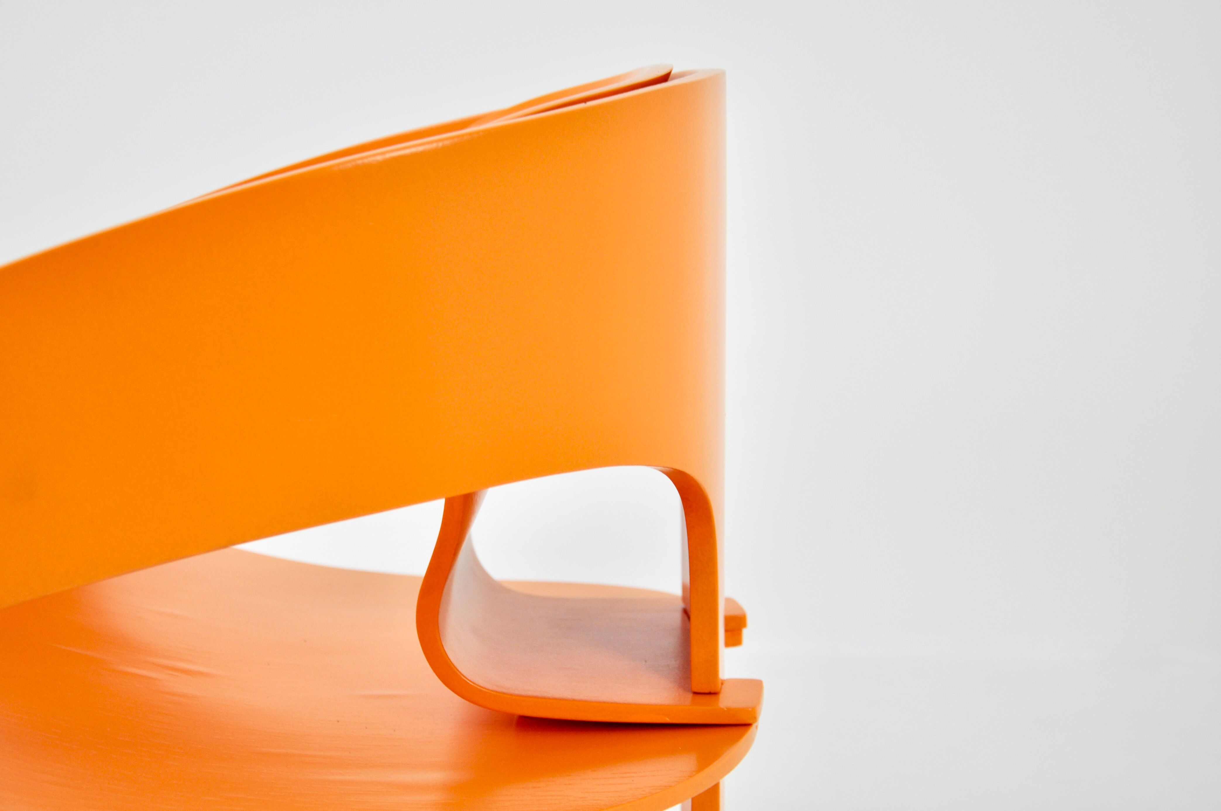 Joe Colombo Model 4801 armchair for Kartell, 1960s