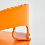 Joe Colombo Model 4801 armchair for Kartell, 1960s