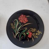 Decorative fleurie plate