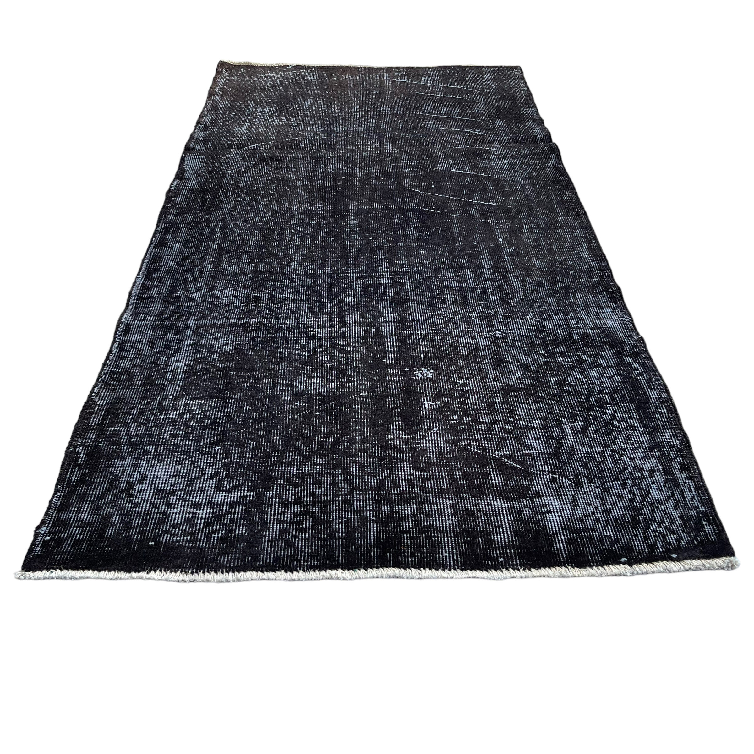 Vintage distressed turkish rug , 200 x 100 cm