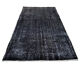 Vintage distressed turkish rug , 200 x 100 cm