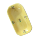 Yellow ceramic butter maker
