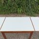 Table en bois massif