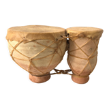 Terracotta Moroccan tam-tam