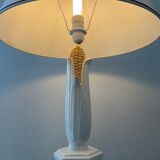 Vintage ceramic cob lamp 70s