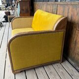 Art Deco two-seater sofa