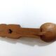 Cuillère de mariage en bois