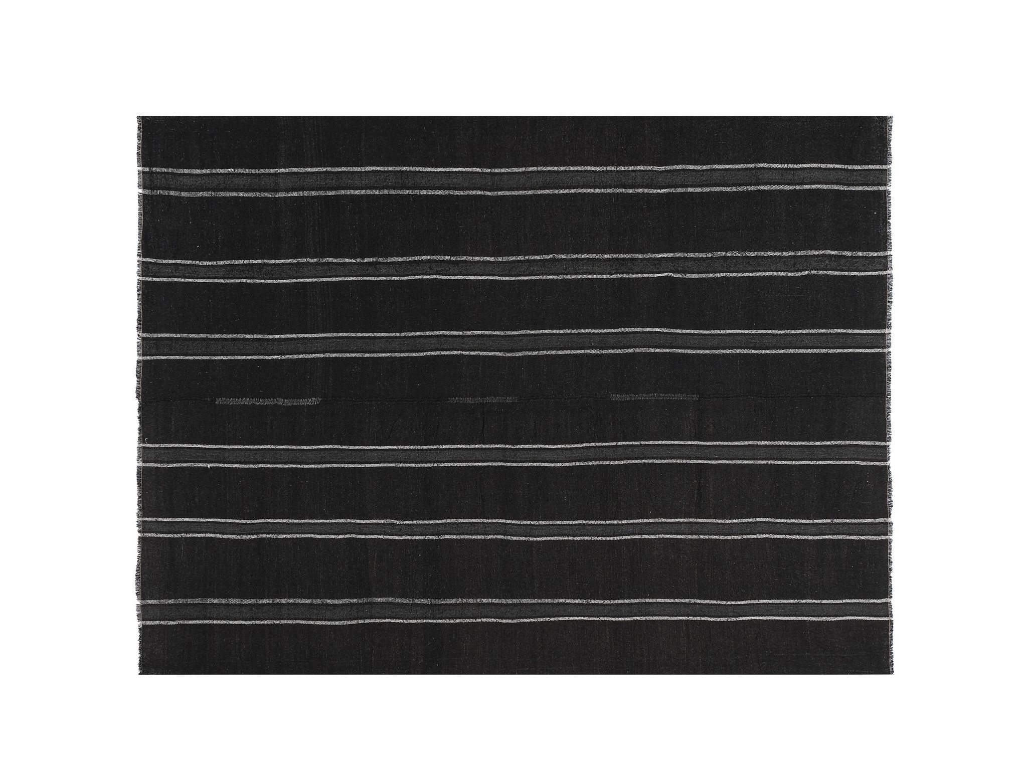 Tapis vintage turc de oushak tissé à la main 240x330 cm