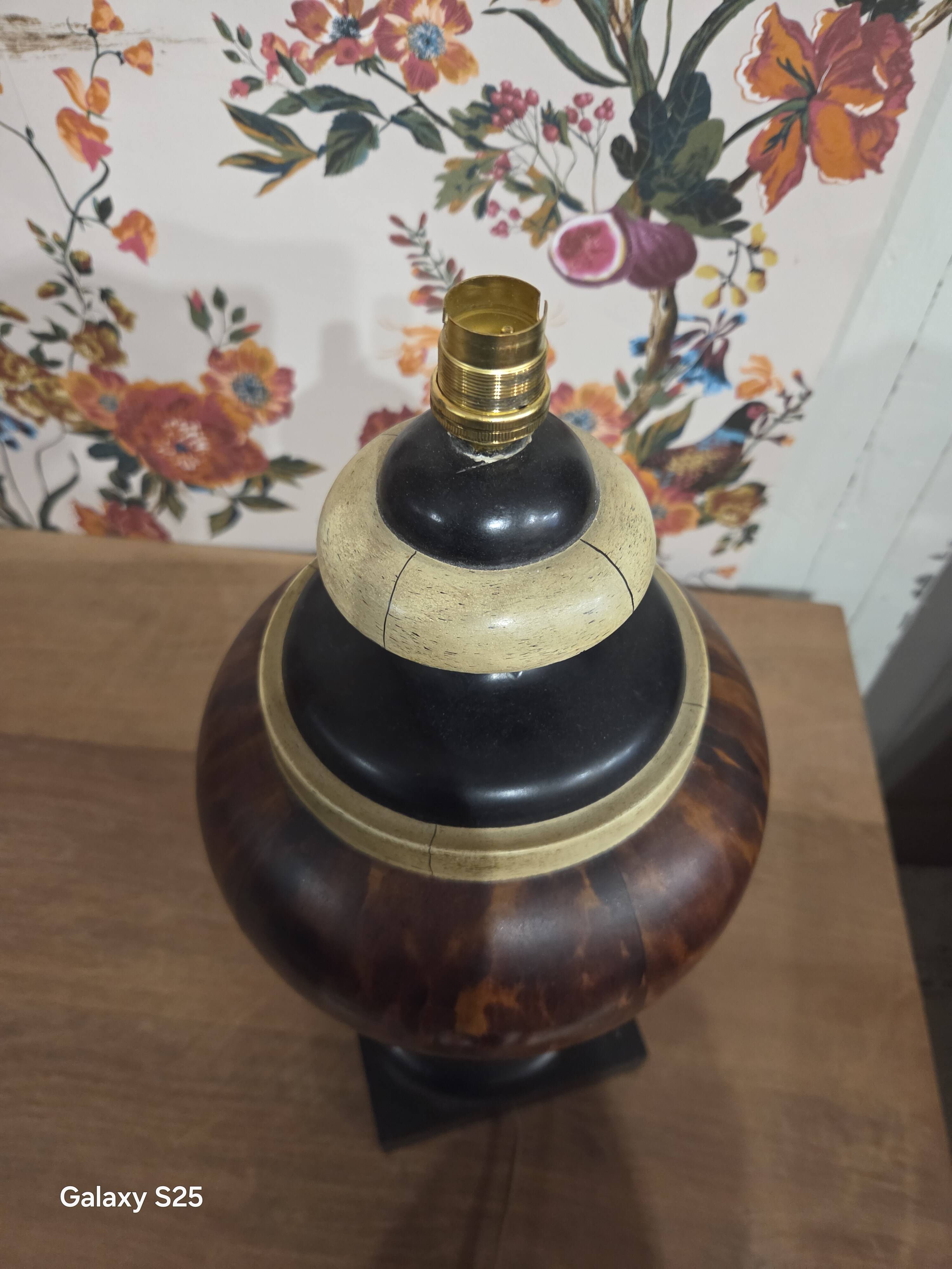 wooden medical lamps