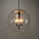 Extra Large Glashútte Limburg Pendant Light with Extension Rods