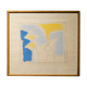 Rene Richetin . abstract composition. Cobra movement..