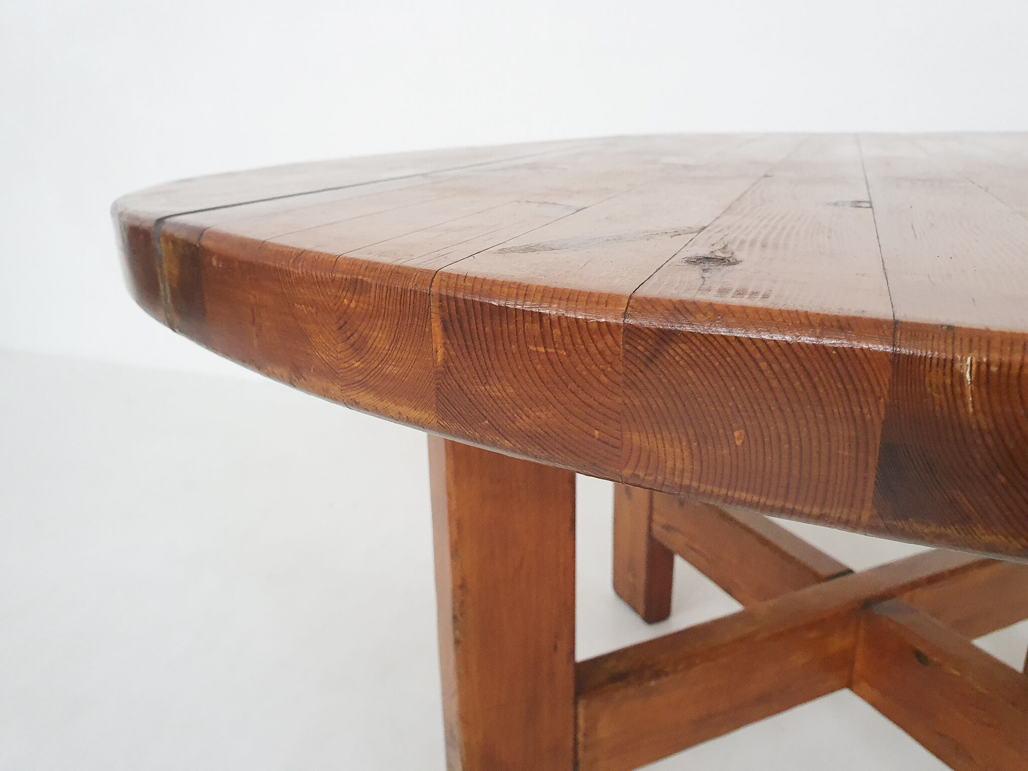 Table à manger en pin, Roland Wilhelmsson pour Karl Andersson et sonner, Suède, années 1960